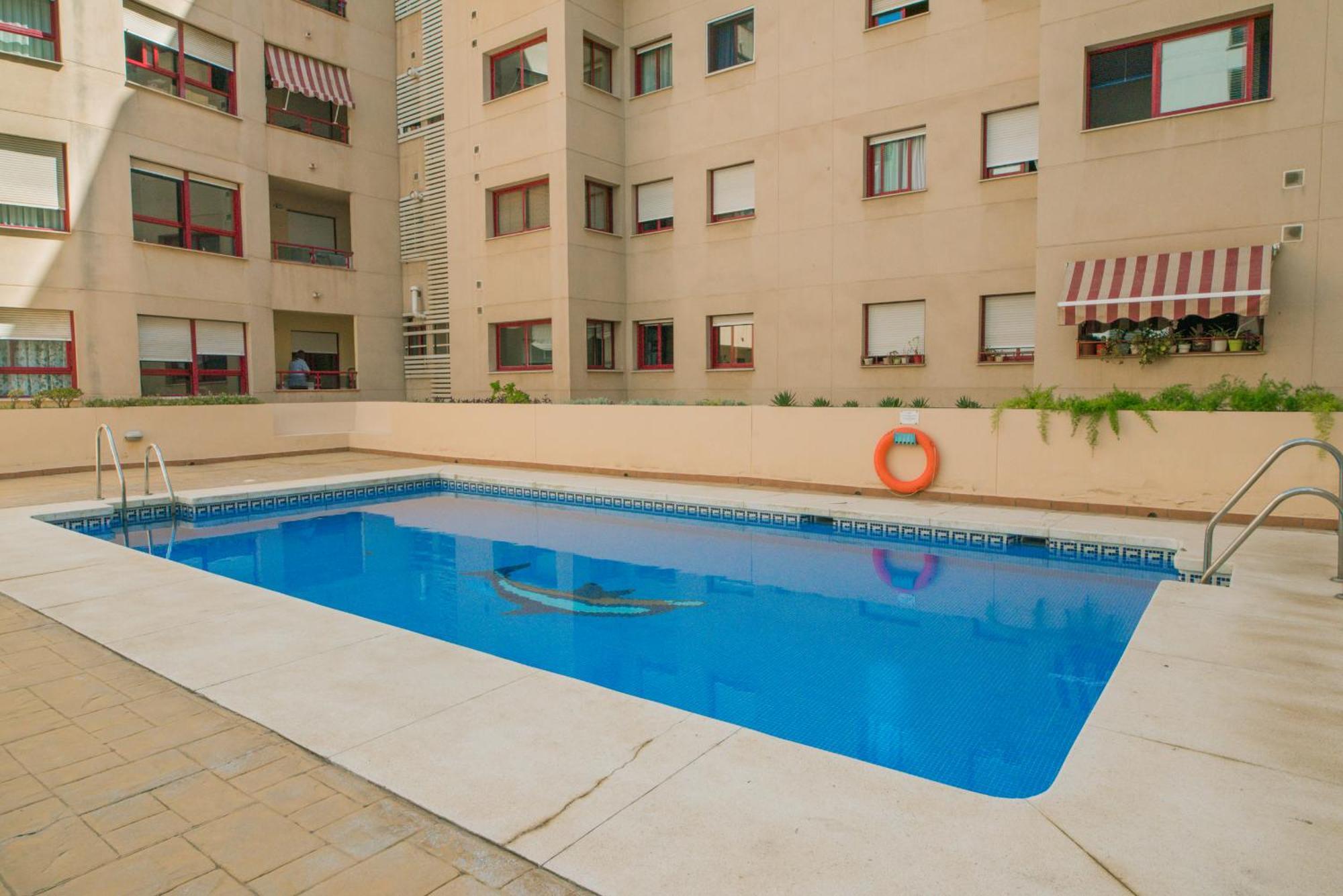 Malaga Estacion Ave Playa Apartment Екстериор снимка
