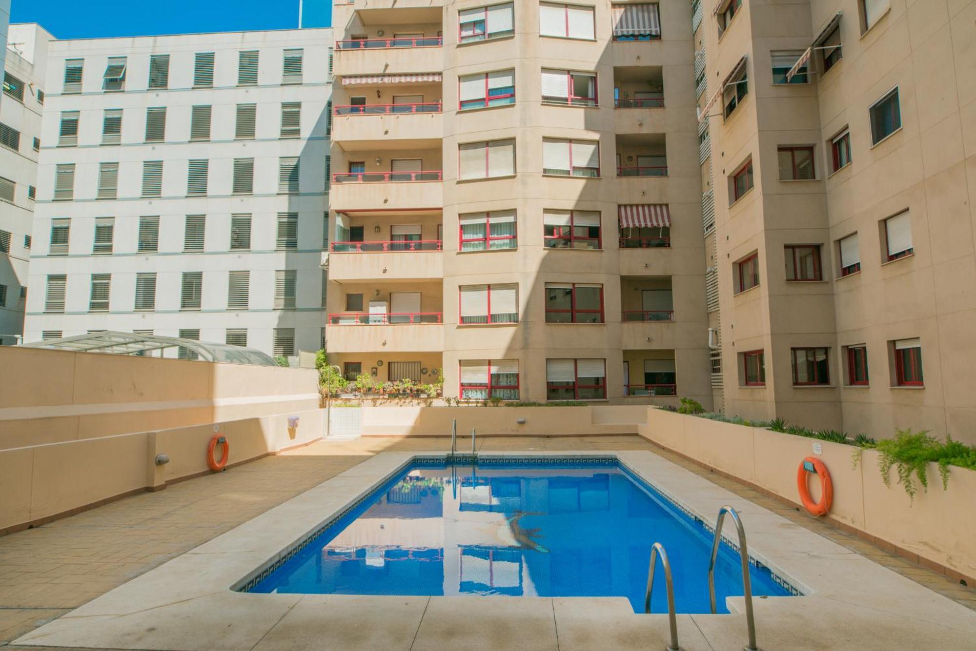 Malaga Estacion Ave Playa Apartment Екстериор снимка