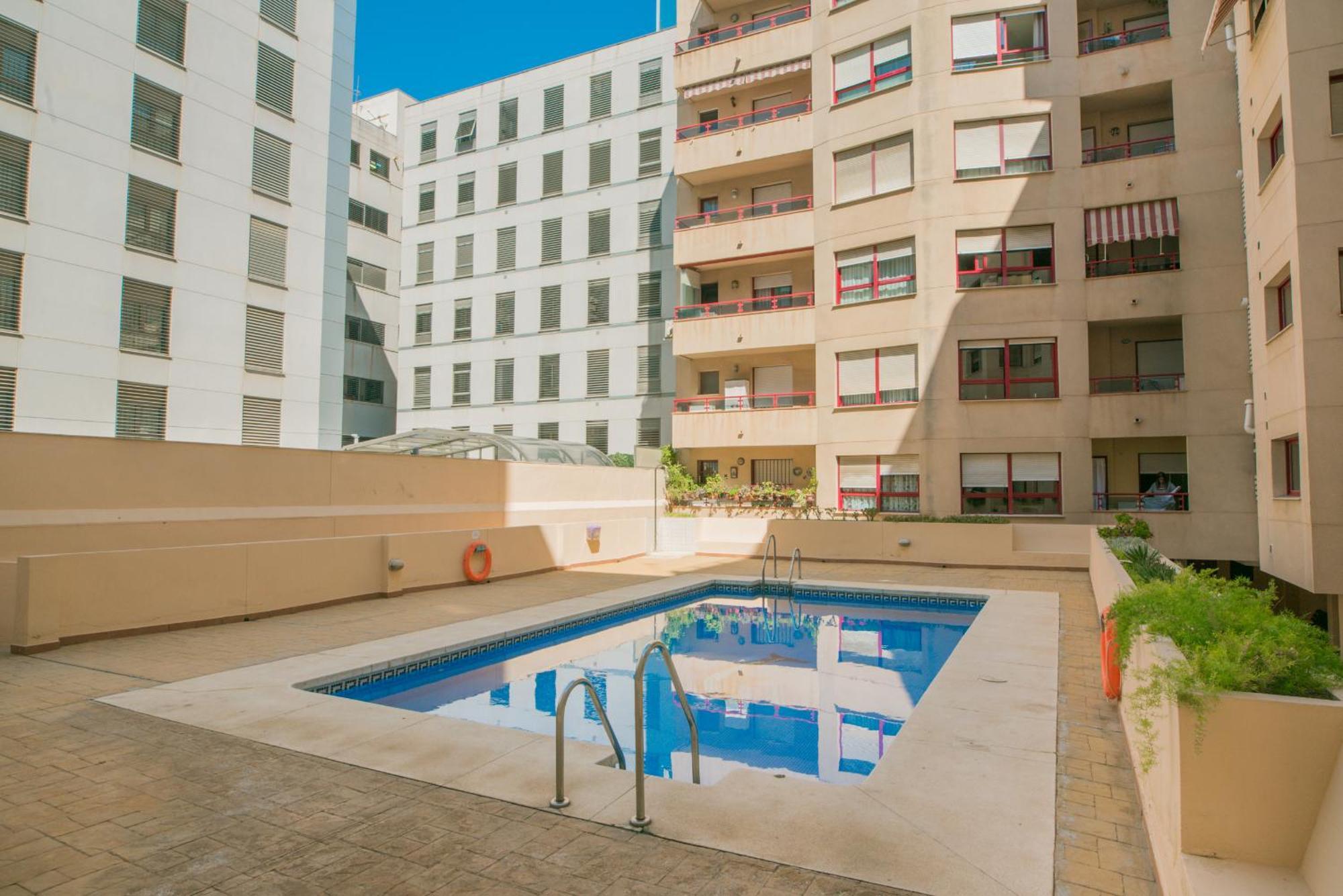Malaga Estacion Ave Playa Apartment Екстериор снимка