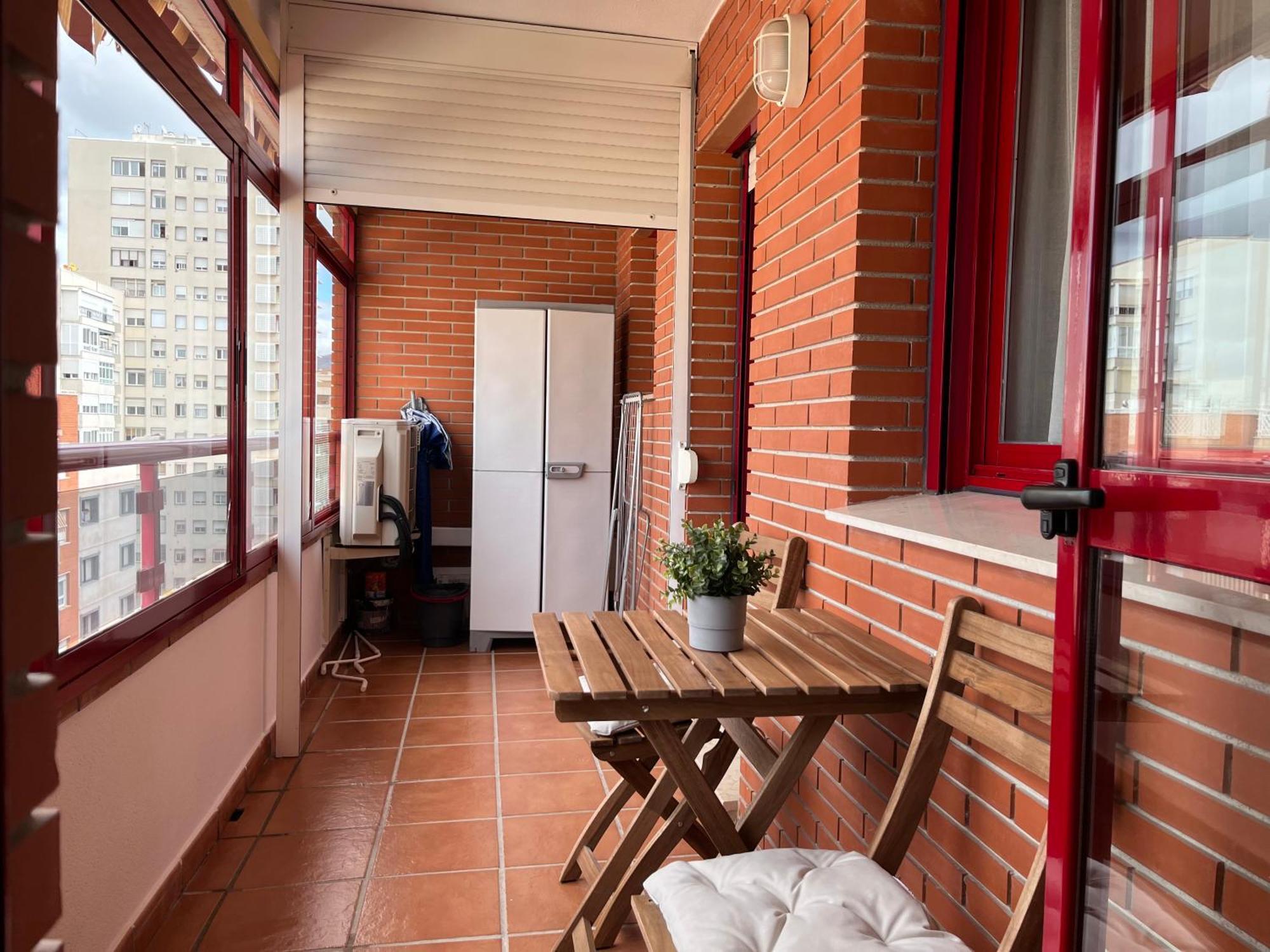 Malaga Estacion Ave Playa Apartment Екстериор снимка