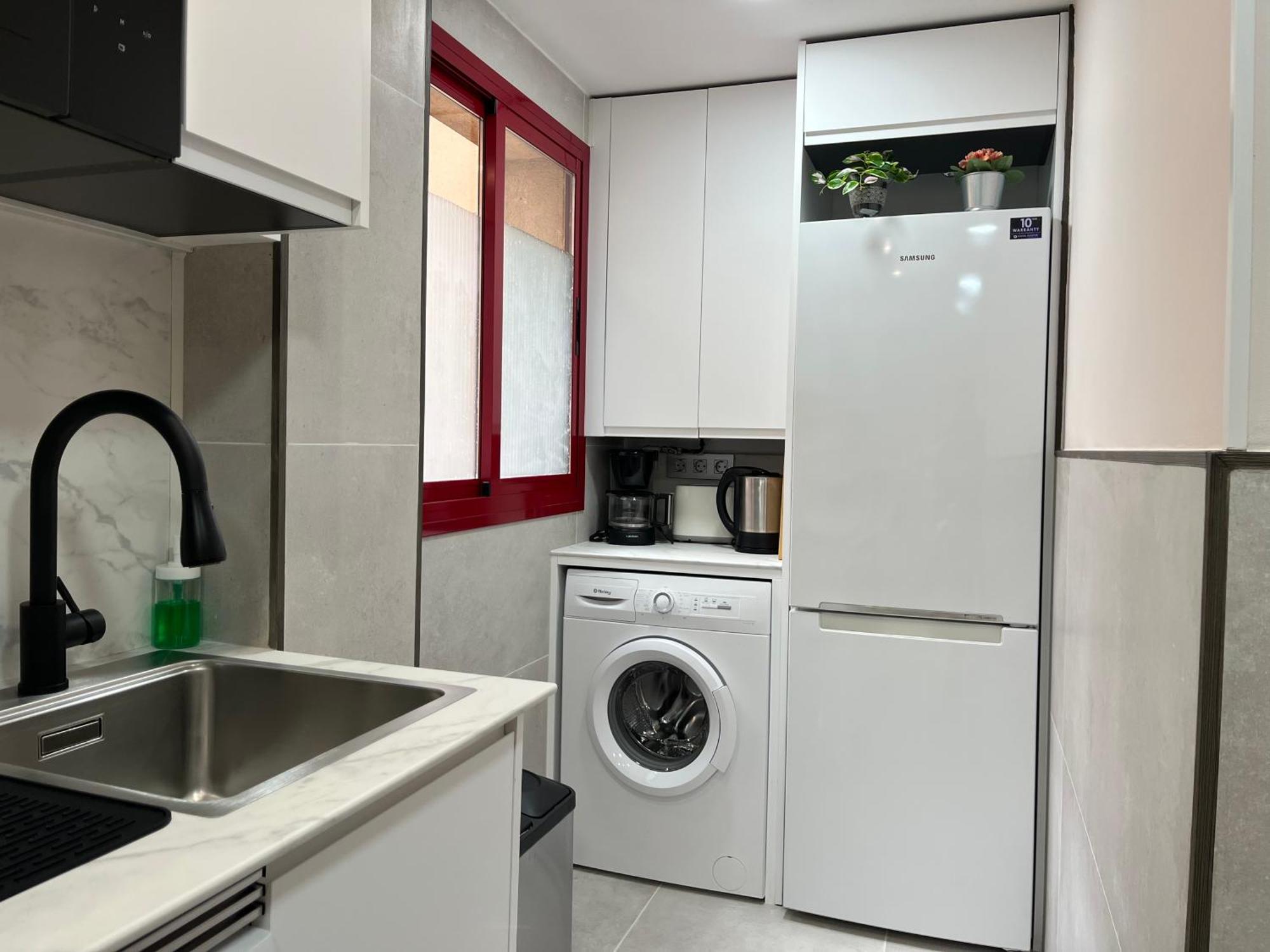 Malaga Estacion Ave Playa Apartment Екстериор снимка